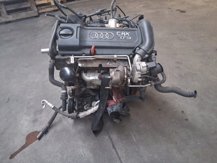 ДВИГАТЕЛЬ CAX CAXC CAXO AUDI SKODA SEAT VOLKSWAGEN 1.4 TSI В СБОРЕ, фото 1
