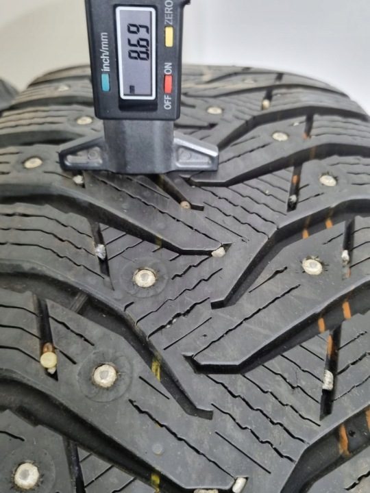 4× Шина зимняя Kumho Wintercraft ВНЕДОРОЖНИК WS31 225/65R17 106 т сцепление на снегу (3PMSF), фото 10