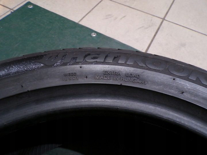 Шина зимняя Hankook Winter i*cept evo2 W320 245/45R18 100 В сцепление на снегу (3PMSF), усилитель (XL), фото 6