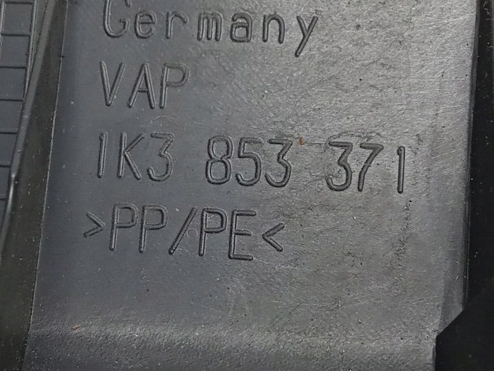 НАКЛАДКА ПОРОГА WEWNĘTZNA ЛЕВАЯ VW GOLF V, фото 6