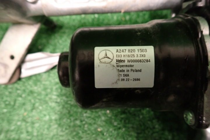 ДВИГАТЕЛЬ ТРАПЕЦИЯ ДВОРНИКОВ MERCEDES GLA H247 247 2021, фото 3