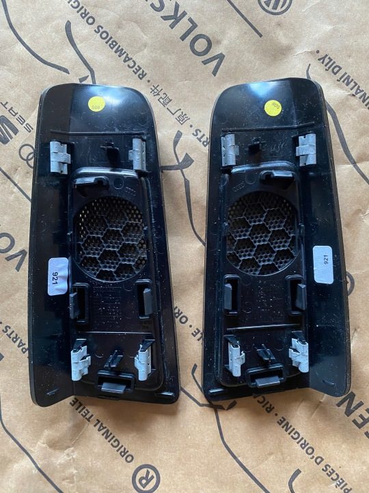 РЕШЕТКА ДИНАМИКА СТОЙКИ ЛЕВАЯ AUDI A8 D4 4H0868143, фото 3