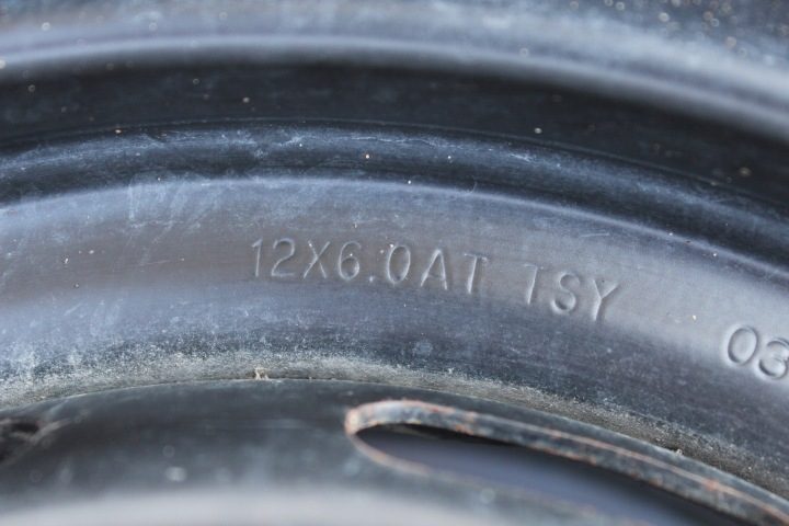 Yamaha Grizzly Bruin 350 диск колесо переднее 25X8 R12, фото 3