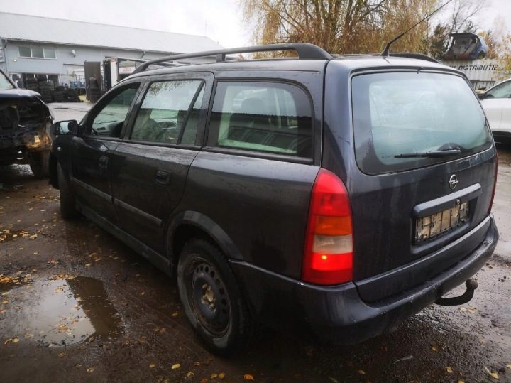 Opel Astra Вакуумный усилитель тормоза 1998 2.0L 90498034 02-11-981, фото 8