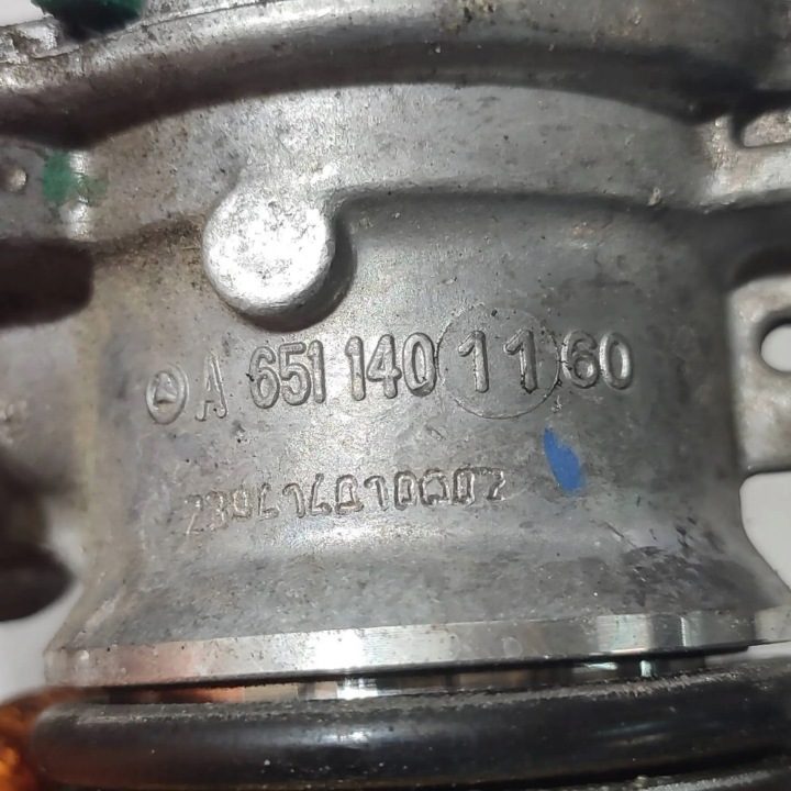 Mercedes-Benz CLA W117 14 г. 2.2cdi Радиатор EGR EGR, фото 5