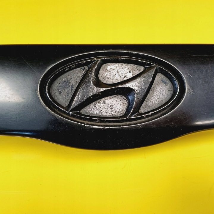НАКЛАДКА КРЫШКИ БАГАЖНИКА HYUNDAI GETZ 87310-1C000 NR19, фото 7