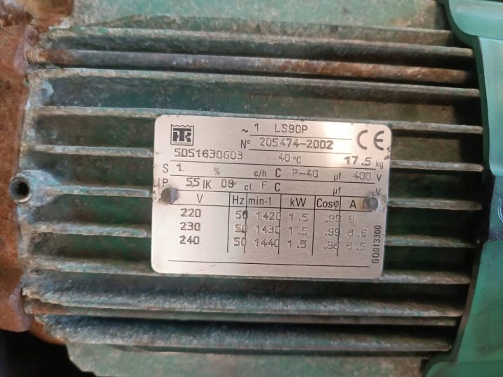 КОМПРЕССОР КОНДИЦИОНЕРА + ДВИГАТЕЛЬ ЭЛЕКТРИЧЕСКИЙ АГРЕГАТ THERMO KING LS90P, фото 2