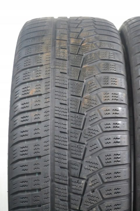 2× Шина зимняя Hankook Winter i*cept evo2 W320 205/55R17 91 H сцепление на снегу (3PMSF) MO - Mercedes-Benz, фото 3