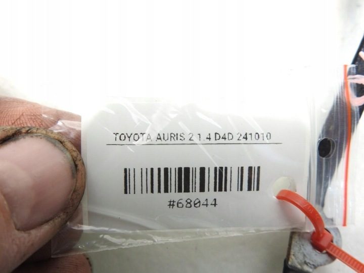 Проводка свечей накаливания Toyota Auris II 1.4 D4D, фото 4