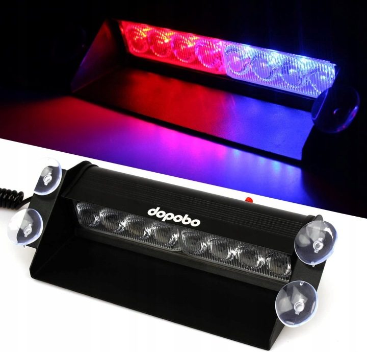 АВТОМОБИЛЬНЫЙ ПРОБЛЕСКОВЫЙ МАЯЧОК LED, фото 2