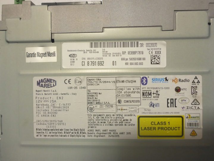 МАГНИТОЛА CD НАВИГАЦИЯ BMW F31 320D 2.0D 8791692, фото 2