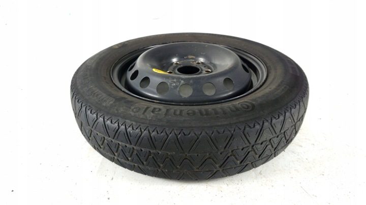 Колесо запасное докатка запаска 16 Nissan Qashqai J10 40300-JD077, фото 3