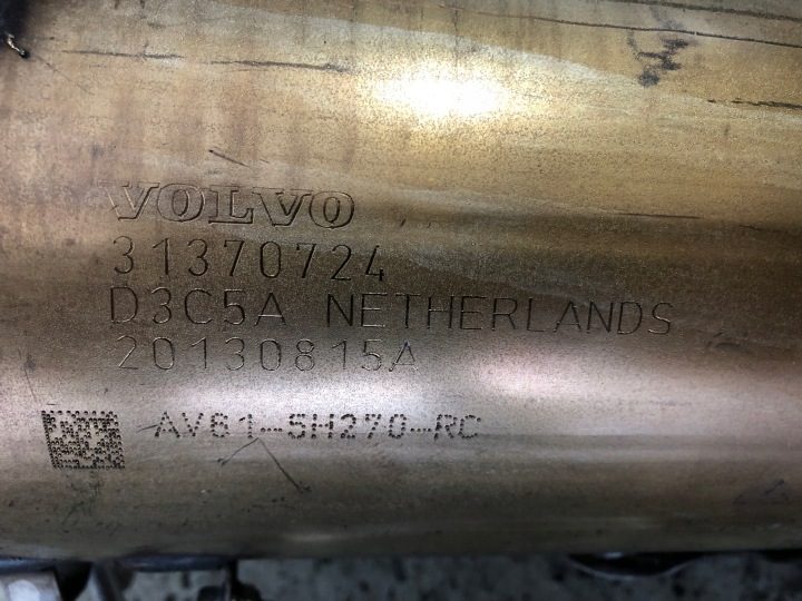Катализатор DPF фильтр Volvo V40 II V40CC 12- 1.6 дизель D2 31370724, фото 4