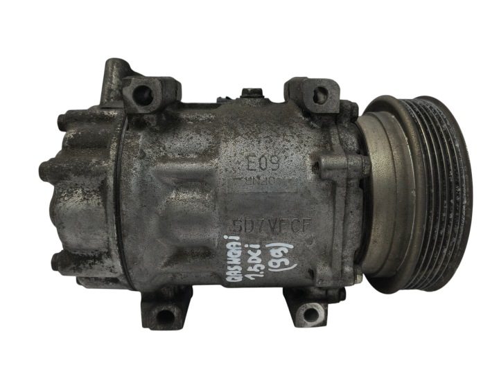 Компрессор кондиционера Nissan Qashqai 1.5 DCI 926009865R Sanden, фото 2