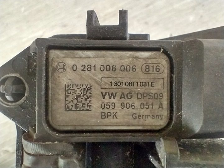 AUDI A4 A5 A6 EXEO 2.0 TDI CAG 143 л.с. датчик давления выхлопных газов 059906051A, фото 5