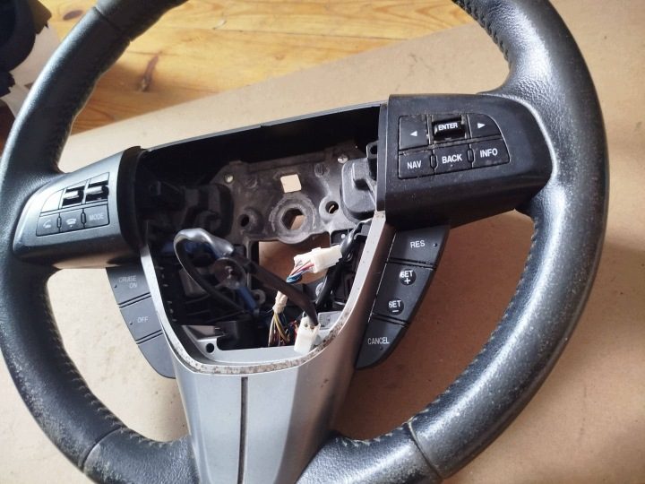 Руль Mazda 3 II, фото 4