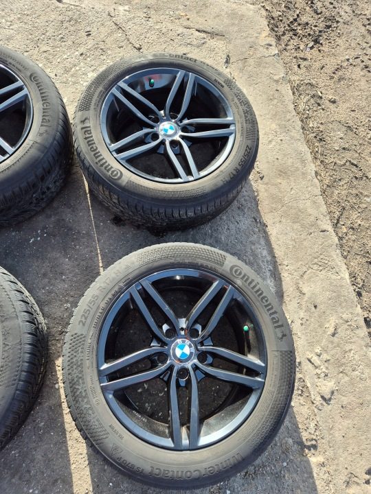 Колеса зимние BMW 5 f10 f11 r17, фото 2