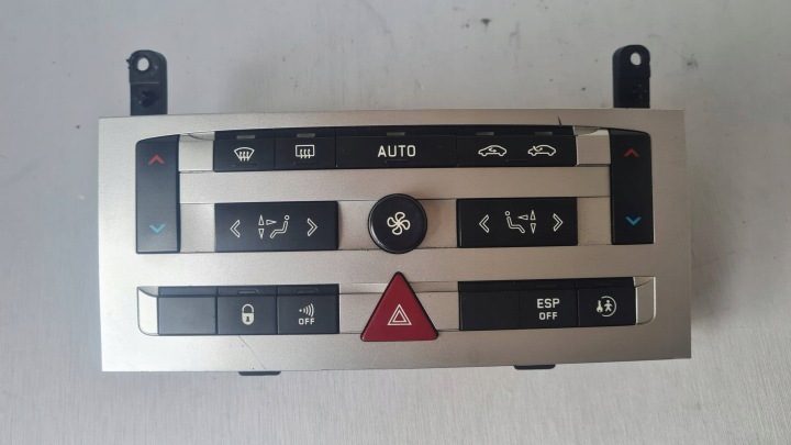 Блок управления климатом Peugeot 407 96470290XT Европа, фото 1