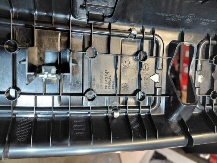 BMW X6 G06 F96 + РЕСТАЙЛИНГ ЗАЩИТА KRAWĘDZI ŁADUNKOWEJ БАГАЖНИКА 7948357 37 л.с., фото 6