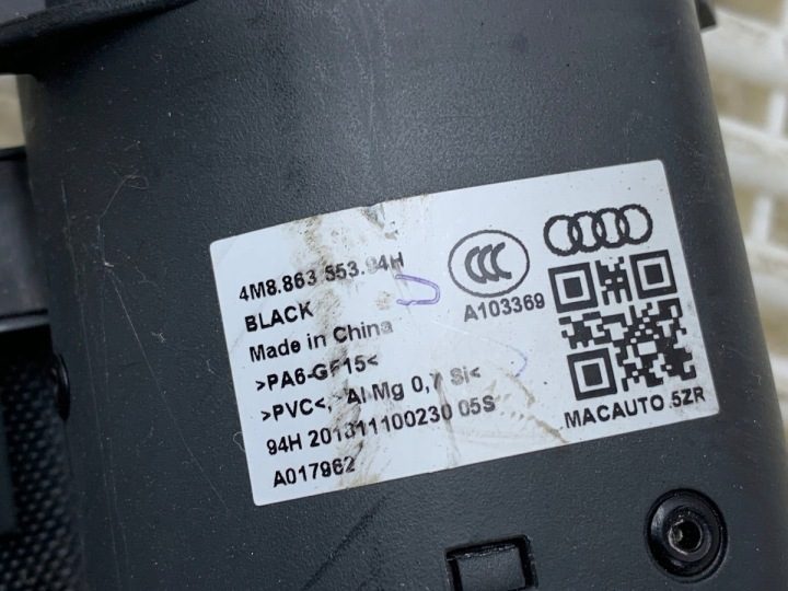 ШТОРКА БАГАЖНИКА AUDI Q8 ВНЕДОРОЖНИК 4M8863553 ЗАЩИТА ЗАДНЯЯ, СДВИЖНАЯ, фото 6