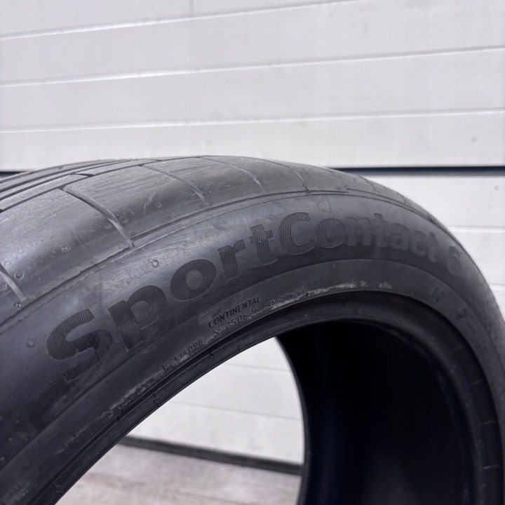 Шина летняя Continental SportContact 6 285/40ZR22 110 Y усилитель (XL) MO1 - Mercedes-Benz, фото 3