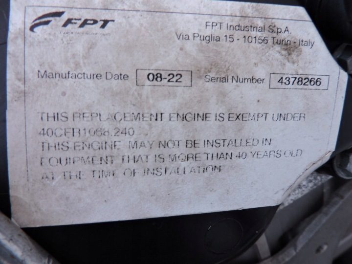 Двигатель Iveco Daily 3.0 210 л.с. EURO6, фото 3