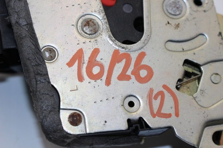 ЗАМОК ДВЕРИ ЛЕВЫЙ ЗАДНИЙ BMW E39 8166245, фото 4