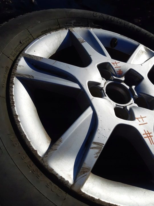 Литой диск Audi OE 8P0601025AN 6.5" x 16" 5x112, фото 10