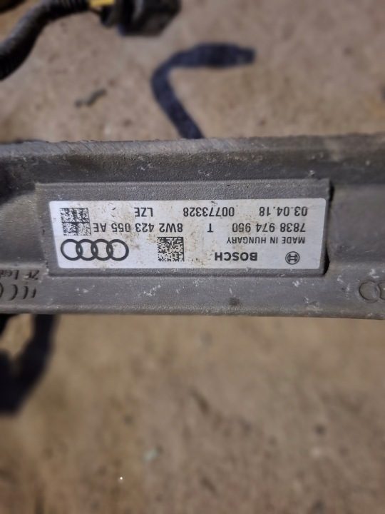 Audi A4 A5 8W рулевая рейка 8W2423055AE UK, фото 3