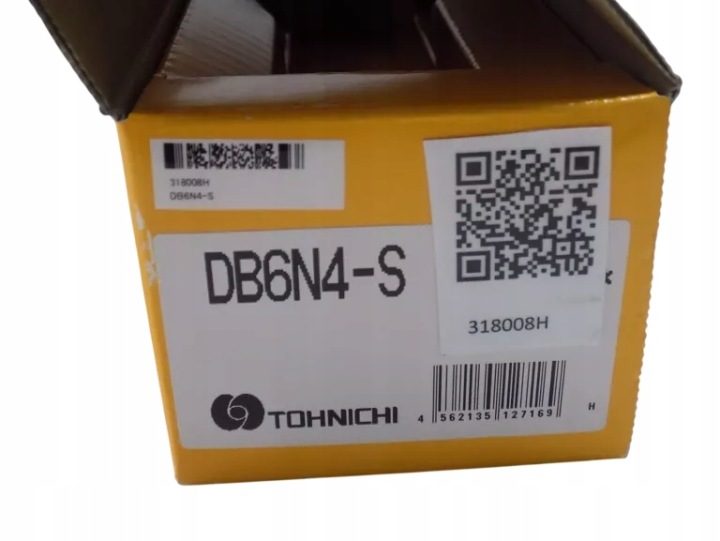 КЛЮЧ ДИНАМОМЕТРИЧЕСКИЙ С IGŁĄ TOHNICHI DB6N4-S 0.6 - 6 Н·м, фото 7
