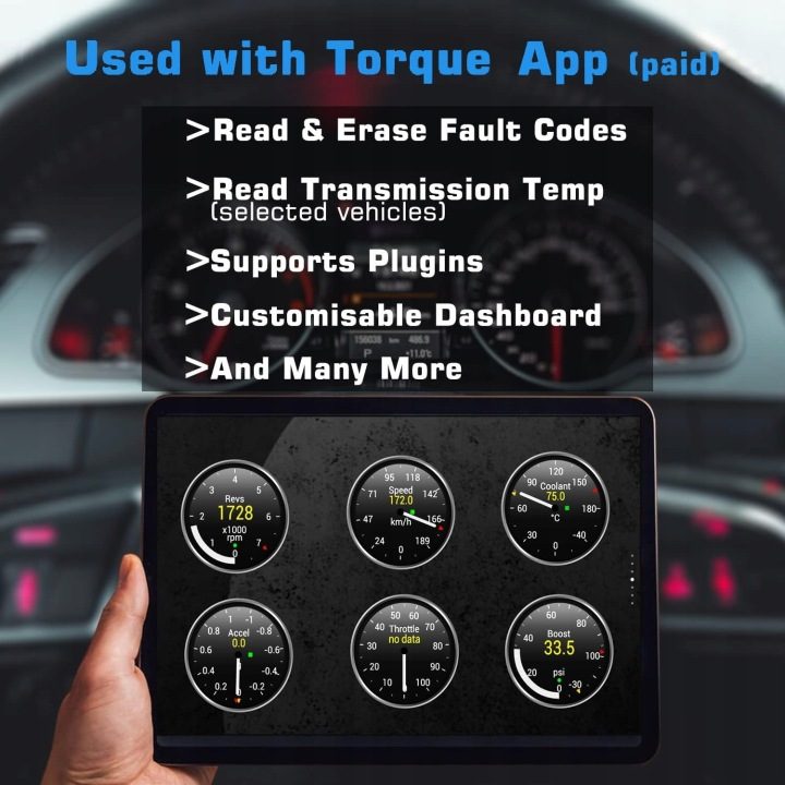 Тестер Интерфейс Сканер Диагностический OBD2 Wi-Fi Считыватель Ошибок Android iOS, фото 4