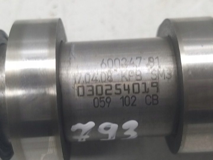 Вал Rorządu левый выпускной Audi VW 3.0 TDI ASB A6 C6 D3 B7 059102CB, фото 9