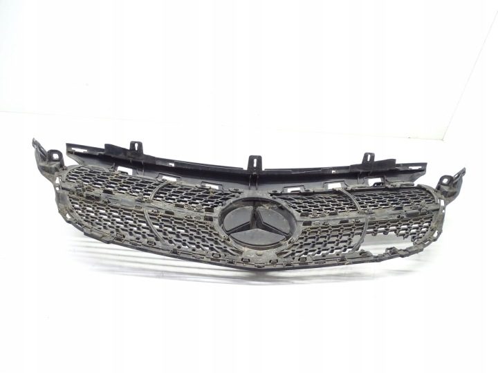 РЕШЕТКА РАДИАТОРА БАМПЕРА ПЕРЕДНЯЯ MERCEDES CLA W117 AMG A0008880060, фото 3