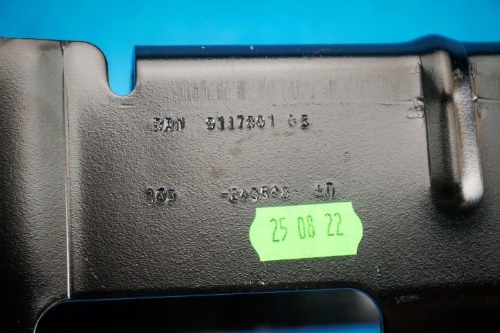 Кронштейн аккумулятора задний BMW X3 G01 РЕСТАЙЛИНГ X4 G02 61219117801 9117801, фото 3