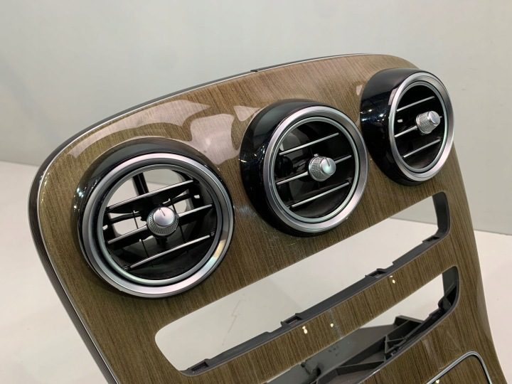 MERCEDES GLC W253 МОЛДИНГ ДЕКОР ДЕРЕВО ТОННЕЛЯ, фото 2