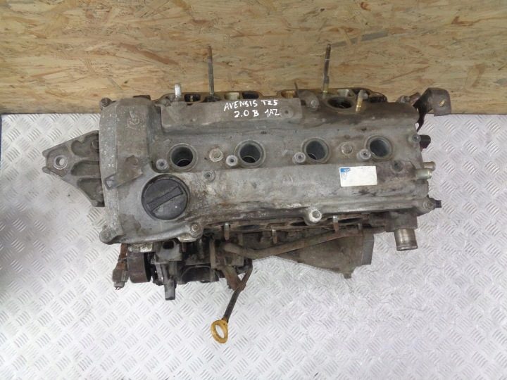 ДВИГАТЕЛЬ ИСПРАВНЫЙ TOYOTA AVENSIS II T25 2.0 16v VVT-I 147 л.с. 1AZ 2002-, фото 2