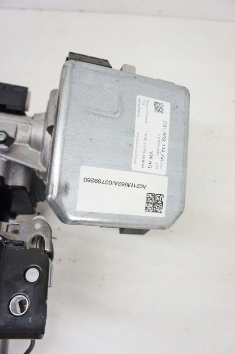 QW069 Skoda Fabia IV 21- ^ 1.0i Рулевая колонка 2Q1423510BP 2Q1909144 AR, фото 6