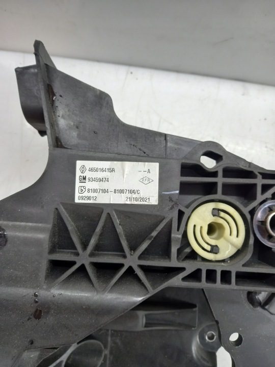 ПЕДАЛЬ ТОРМОЗА RENAULT TRAFIC IV 465016415R, фото 3