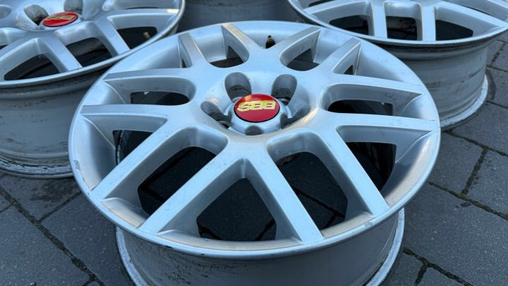 Литой диск Volkswagen OE 0343050 6.5" x 16" 5x100 ET 42, фото 2