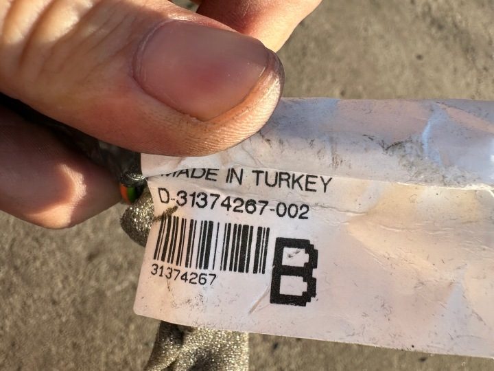 Volvo V70 гнездо AUX USB 1820772 1303579, фото 3
