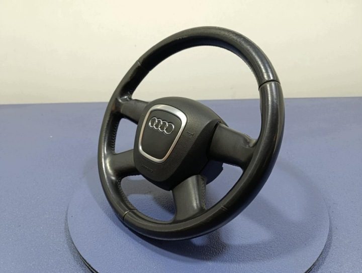 Audi A3 8P рестайлинг 05-08 руль кожаный подушка безопасности 8P0419091CD, фото 2