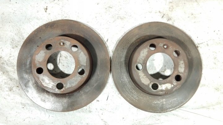 Диски тормозные задние комплект VW Golf IV Audi A3 Octavia 239 мм, фото 1