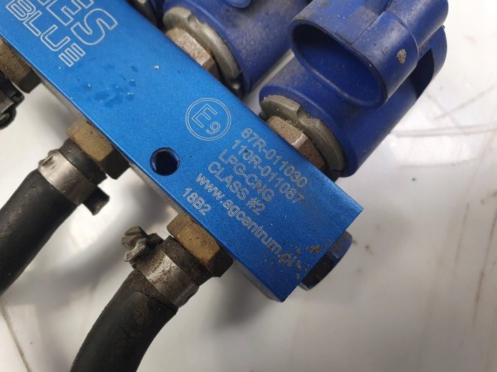 ГБО LPG 67R-014289 4GAS-8, фото 8