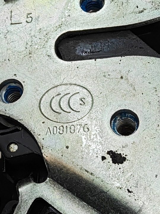 Opel OE A081876 замок, фото 4