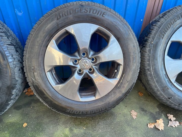 TOYOTA RAV4 V КОЛЕСА ДИСКИ ЗИМНИЕ ШИНЫ 17” 225/65 R17 BRIDGESTONE BLIZZAK, фото 3