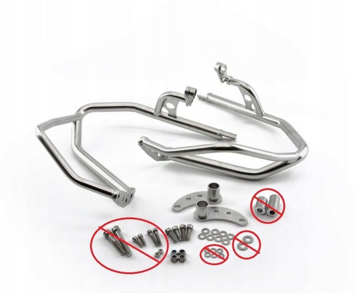 BMW R 1200 GS 05-12 K25 Защитные дуги Краш Bars TOURATECH 01-051-0560-0, фото 16
