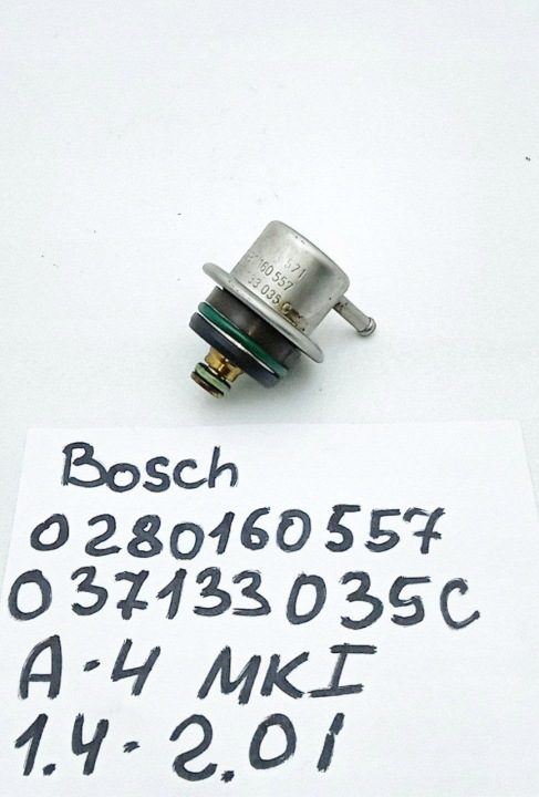 0280160557 OE РЕГУЛЯТОР ДАВЛЕНИЯ ТОПЛИВА В LISTWE ТОПЛИВНОГО BOSCH, фото 1
