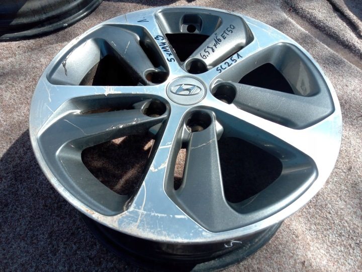 Литой диск Hyundai OE i30 См. фото x 16" 5x114.3, фото 2