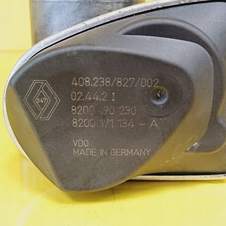 ДРОССЕЛЬНАЯ ЗАСЛОНКА RENAULT MEGANE II 8200190230 NR104, фото 2