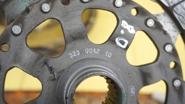 BMW E90 E87 2.0 бензин 10 г. 143 л.с. N43B20A сцепление диск и корзина сцепления 323064210, фото 3